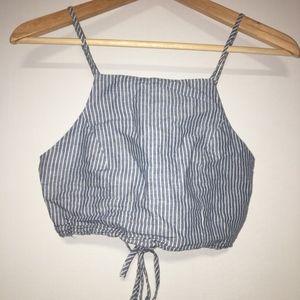 Urban Outfitters Cropped Tank